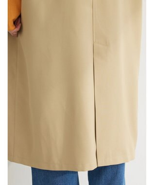 Green Parks トレンチロングジレ Beige