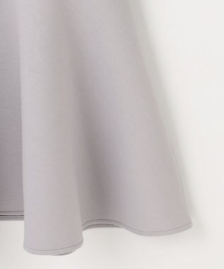 Feroux バックリボンダンボール ワンピース スカイブルー系