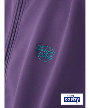 earth music&ecology Ｃｏｓｂｙ×ｅａｒｔｈ　トラックジャケット Deep Purple