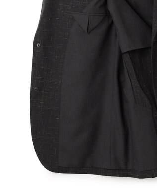 JOSEPH HOMME 【HIGH GRADE LINE】カスリウールワッシャー　ジャケット ブラック系