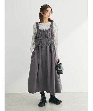 Green Parks ・ＳＵＧＡＲ　ＳＰＯＯＮ　シャーリングジャンスカ Charcoal Gray