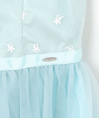 組曲 KIDS 【150-160㎝】ケープセット ドレス ミントグリーン