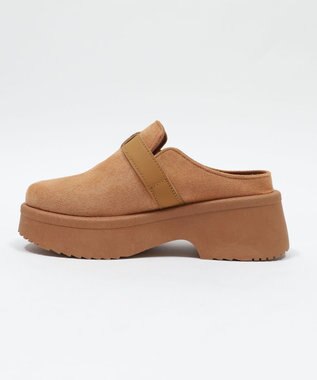 WEGO ベルトデザインサボ キャメル