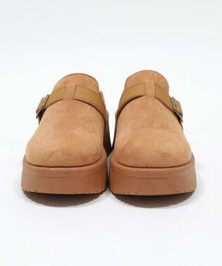 WEGO ベルトデザインサボ キャメル