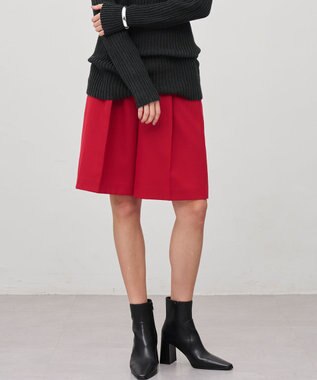 uncrave フランネル バミューダパンツ レッド