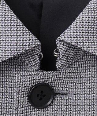 JOSEPH HOMME エアジャガードジャージー　ステンカラーコート ライトグレー系