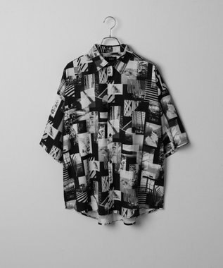 WEGO アムンゼンパターンBIGシャツ（S） 柄3