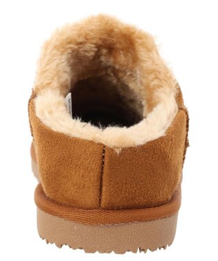 Green Parks ＲＵＰＩＳ．ショートムートンブーツ Camel