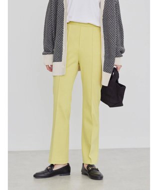 AMERICAN HOLIC 美・美・美　ポンチフレアパンツ Yellow