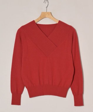 ONWARD Reuse Park 【23区】ニット秋冬 レッド
