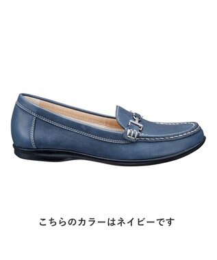 REGAL FOOT COMMUNITY 【アールドット】S04C ビット付きフラットシューズ ブラック