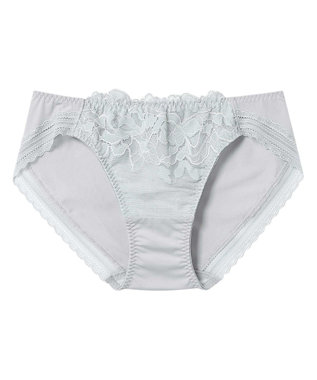 une nana cool リボンブラレース　ショーツ GY