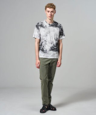 JOSEPH HOMME 【新柄】フォグプリントＴ　クルーネックTシャツ ライトグレー系3