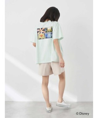 earth music&ecology リトル・マーメイド / プリントTee Mint