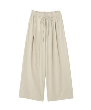 AMERICAN HOLIC 【2点セット】ドロストプルオーバー+イージーパンツ Beige