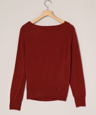 ONWARD Reuse Park 【any SiS】ニット秋冬 レッド