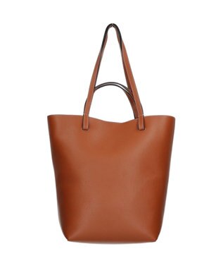 INTER-CHAUSSURES 【ANDREA CARDONE】シュリンクレザートート ブラウン