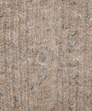 earth music&ecology 【WEB限定】SET2点ショートカーディガン＋リボンキャミソール Brown