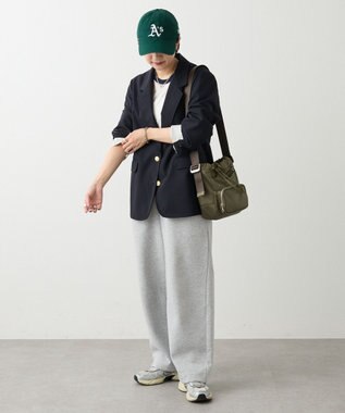 russet 《インフルエンサースタッフ企画》マルチショルダーバッグ(CE-1708) Khaki