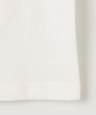 ANY KIDS パール襟 袖フリル Ｔシャツ ホワイト