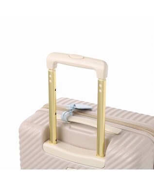 ACE BAGS & LUGGAGE 【雑誌掲載】 HaNT×Jewelna Rose コラボ スーツケース Mサイズ 06822 ハント ジュエルナローズ ショコラクリーム