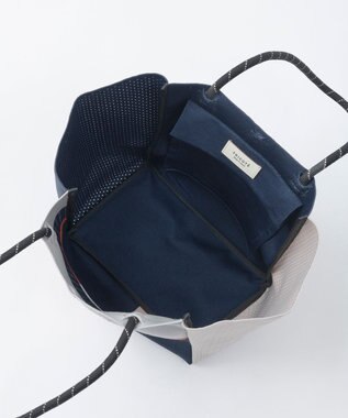 TRICOTE 【リニューアル・軽くて丈夫・A4サイズ対応】サイドメッシュトートバッグ 82BEIGE