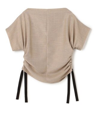 BEIGE， LIATRIS / ドロスト ドルマンブラウス Flax