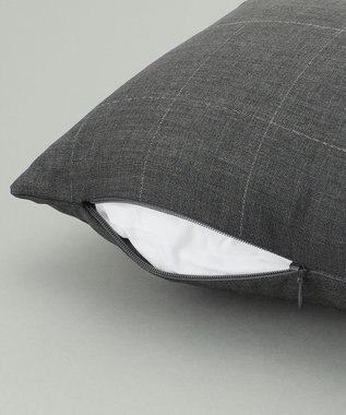 GOTAIRIKU アーカイブ生地使用クッション ライトグレー系4