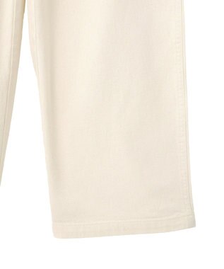 AMERICAN HOLIC デニムスクエアサロペット Ivory