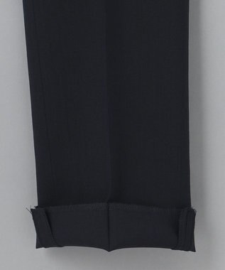 GOTAIRIKU ウォッシャブル ウール トラウザーズ（１タック） ネイビー系