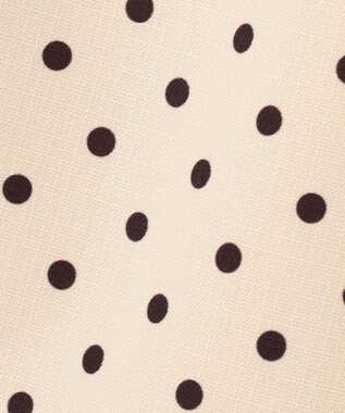 Feroux 【新色追加・洗える】パールポイントフラップ スカート アイボリー系9