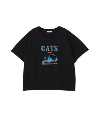 earth music&ecology 刺繍Tシャツ C