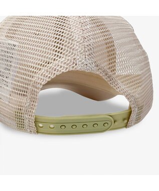 林八百吉商店 Champion　キッズ　ハートワッペンメッシュキャップ ベージュ