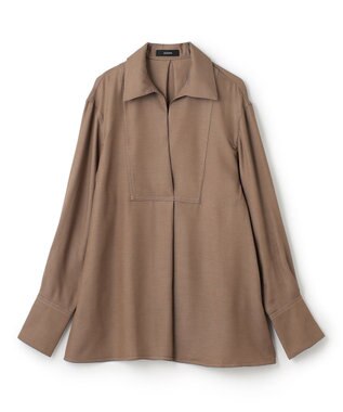 JOSEPH ビスコースツイル　ブラウス Hickory