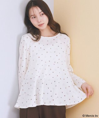 earth music&ecology 【予約】miffy/earth おやすみイラストT