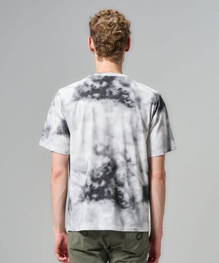 JOSEPH HOMME 【新柄】フォグプリントＴ　クルーネックTシャツ ライトグレー系3