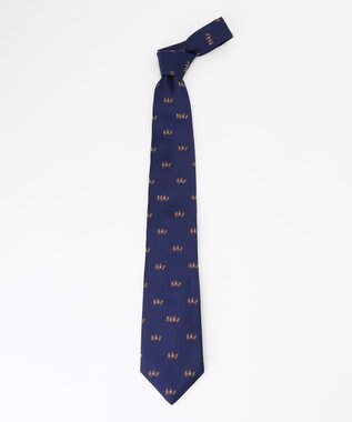 J.PRESS MEN 【JOKE TIE COLLECTION】四猿 ネクタイ ブルー系7