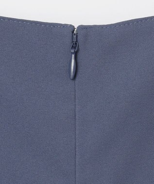 ANY SIS 【Lily Calin】チュールフリルトップス×ドレスセット ブルー×アイスグレー