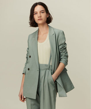 新色追加 クリスピーリネン ダブルジャケット Uncrave ファッション通販 公式通販 オンワード クローゼット 新色追加 クリスピーリネン ダブルジャケット Uncrave ファッション通販 公式通販 オンワード クローゼット