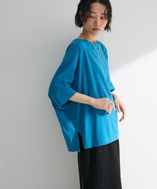 Green Parks 冷やっとすずやかドルマンプルオーバー Blue