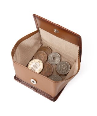 ACE BAGS & LUGGAGE LO HOMME PRESSE アルカイックAC 本革 小銭入れ 71891 ロ・オム・プレッセ ブラウン