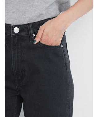 AMERICAN HOLIC マチ付きフレアデニム Black