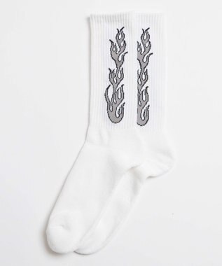 WEGO パターンデザインソックス（R） 柄1