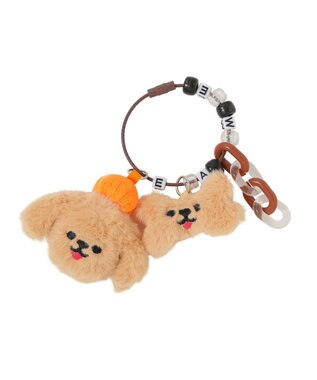 earth music&ecology アソートマスコットチャーム Light Brown