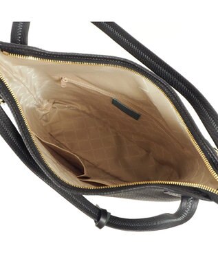 PELLE BORSA 3way リュック/ショルダー/クロスボディ Reinette レネット 4705 ブラック