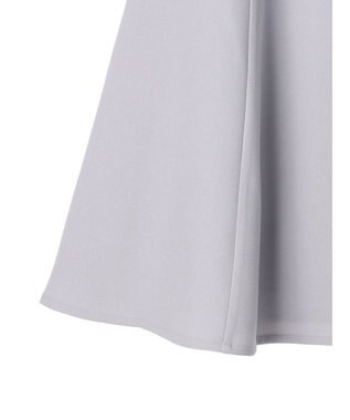 earth music&ecology すきな丈フレアスカート Sax