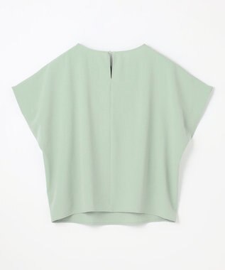 ANY さらさらDRYブラウス ライトグリーン