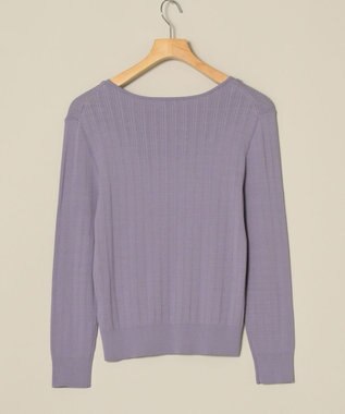 ONWARD Reuse Park 【any SiS】ニット秋冬 パープル