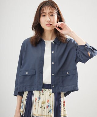 組曲 S ソマルティーボイル ジャケット ネイビー系