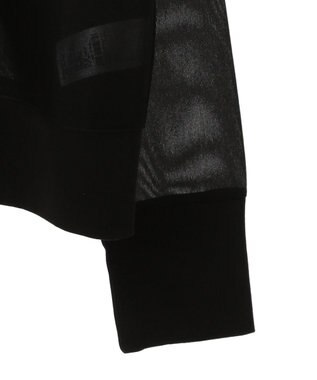 Green Parks シアーダンボールブルゾン Black